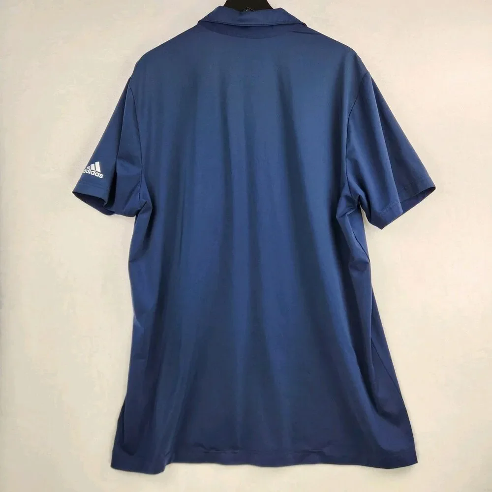 Adidas Primegreen Men's Golf Polo Shirt XL Baker Hill Golf Course Performance